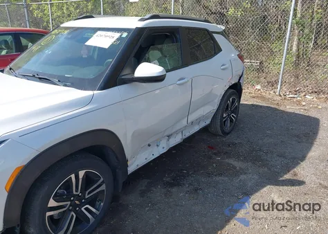 2022 Chevrolet Trailblazer Fwd Lt z USA, uszkodzony, nr VIN KL79MPSL0NB024691